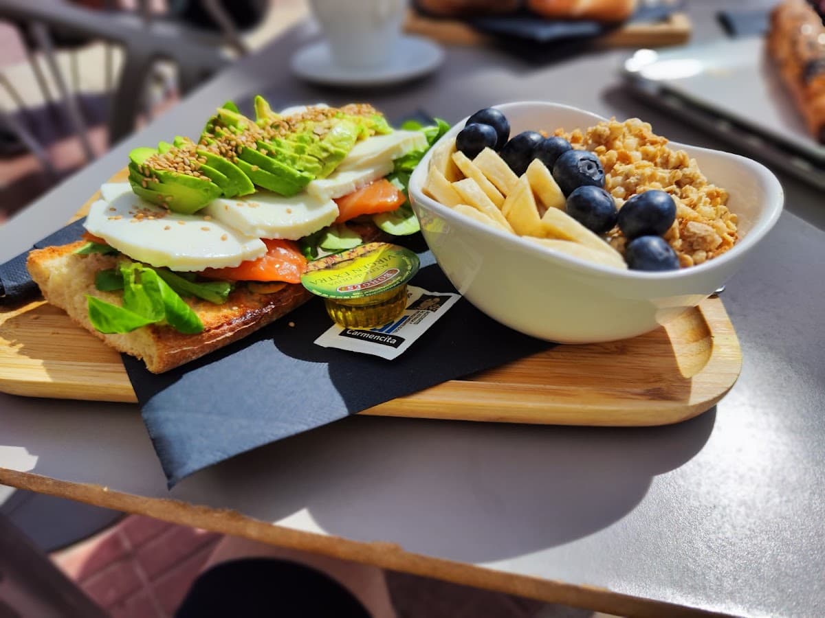 Desayuno completo