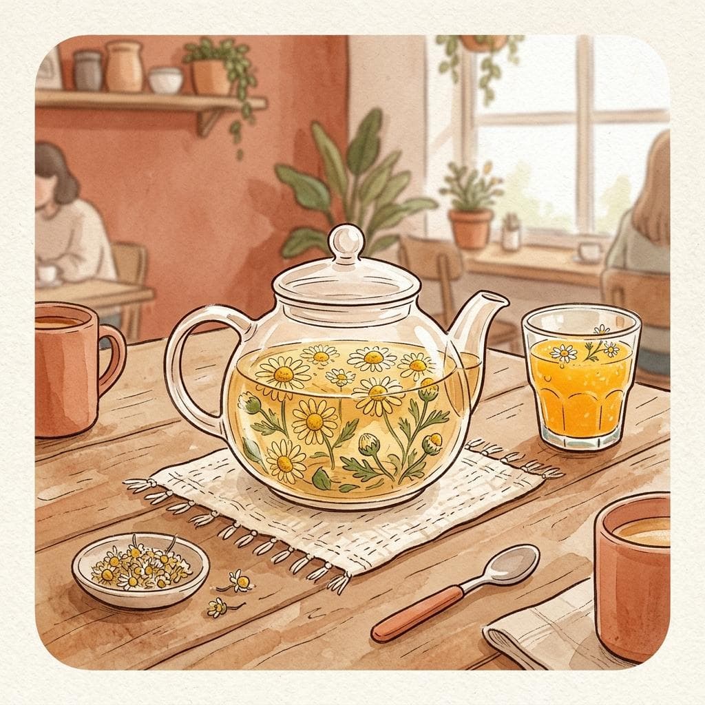 Té y Bebidas